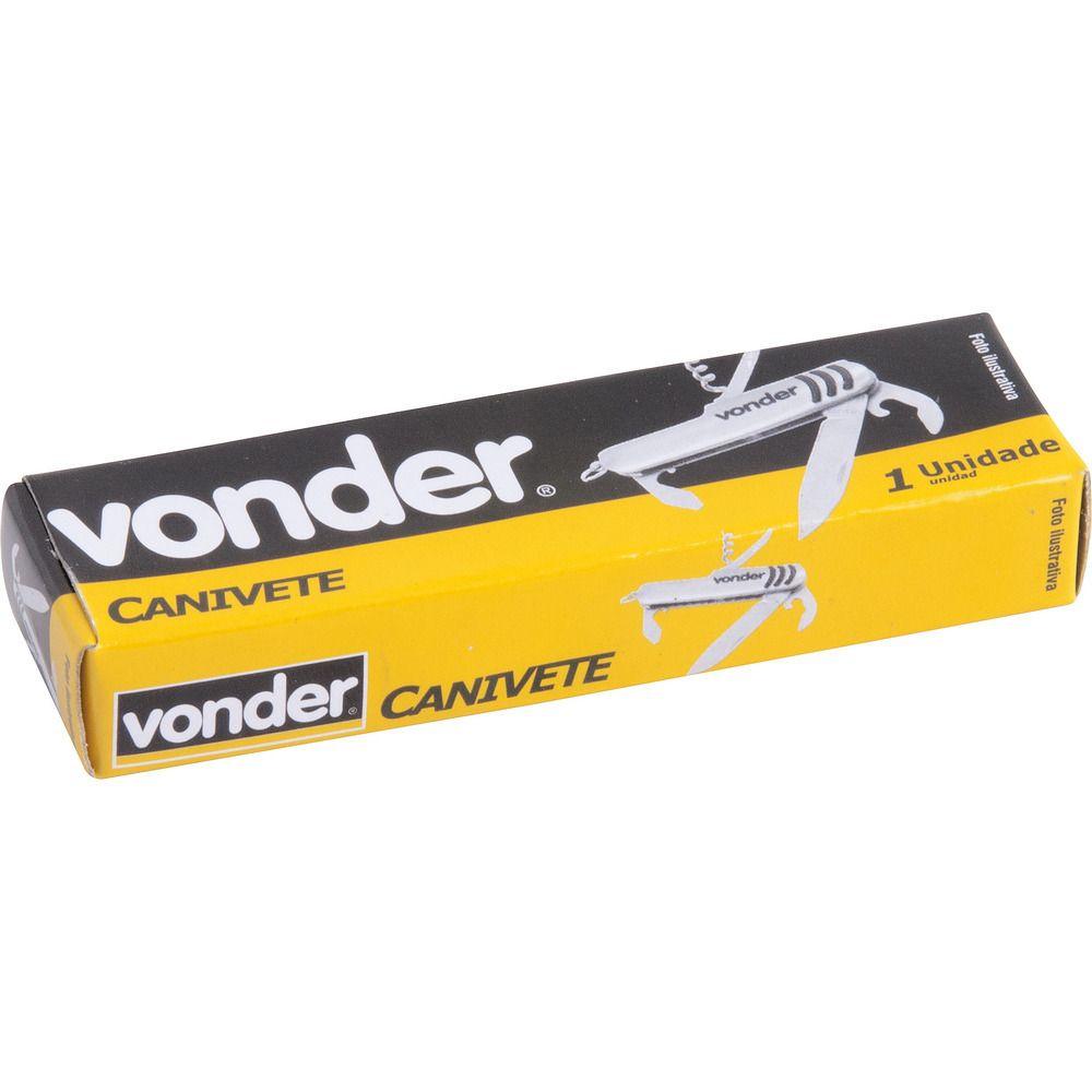 Canivete Multifunção 145 mm Inox Vonder - 1