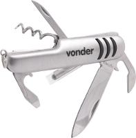 Canivete Multifunção 145 mm Inox Vonder - 2