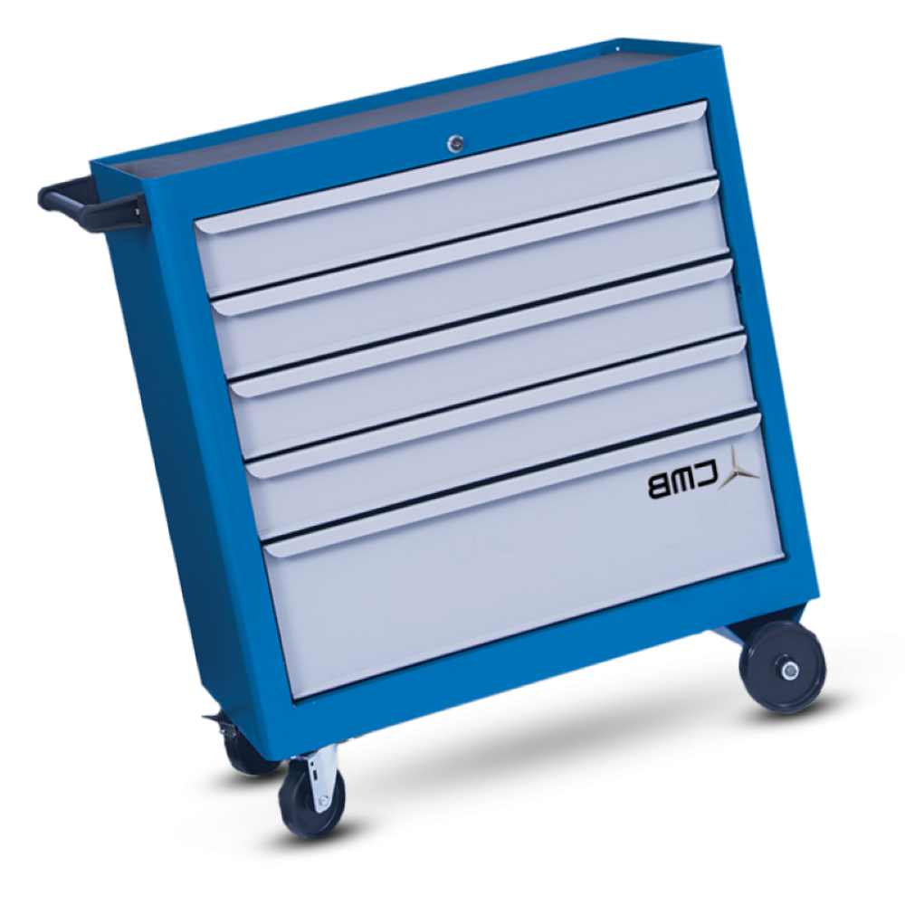 Carro para ferramentas com 1 Bandeja e 5 Gavetas CMB865 CMB - 1