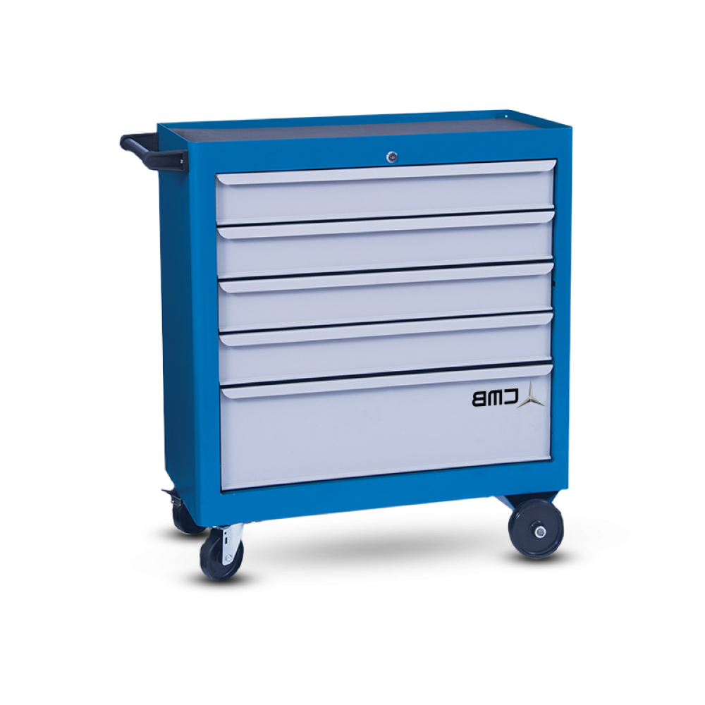 Carro para ferramentas com 1 Bandeja e 5 Gavetas CMB865 CMB - 2