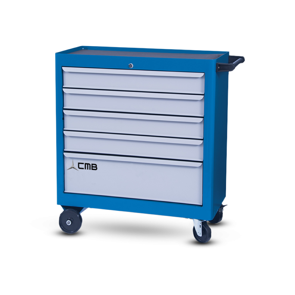 Carro para ferramentas com 1 Bandeja e 5 Gavetas CMB865 CMB - 3