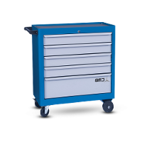 Carro para ferramentas com 1 Bandeja e 5 Gavetas CMB865 CMB - 2