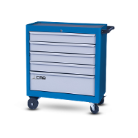 Carro para ferramentas com 1 Bandeja e 5 Gavetas CMB865 CMB - 3