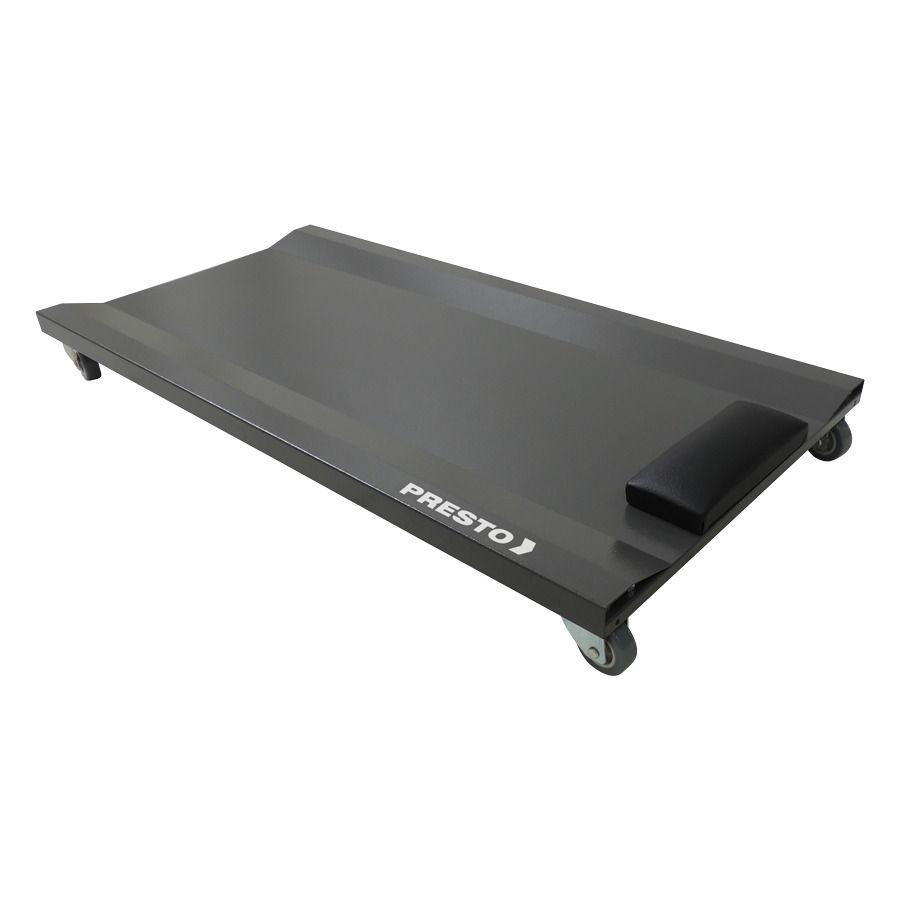 Carro Esteira 100kg Cinza Presto - 1