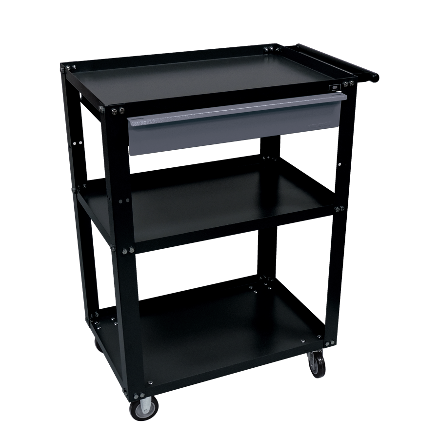 Carro para Ferramentas com 1 Gaveta Dark Presto - 1