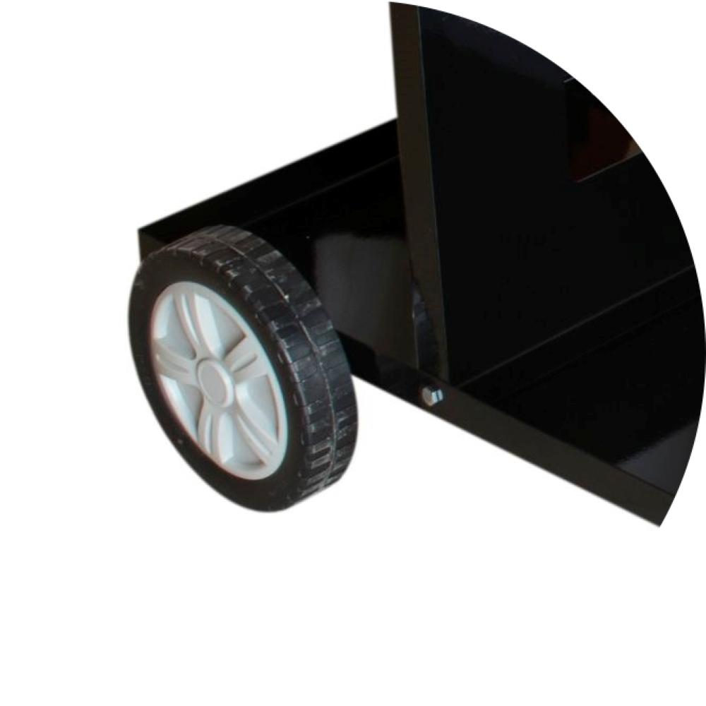 Carrinho para Solda Capacidade de 80kg Com Três Prateleiras e Pintura Epóxi CSL-80 - 4