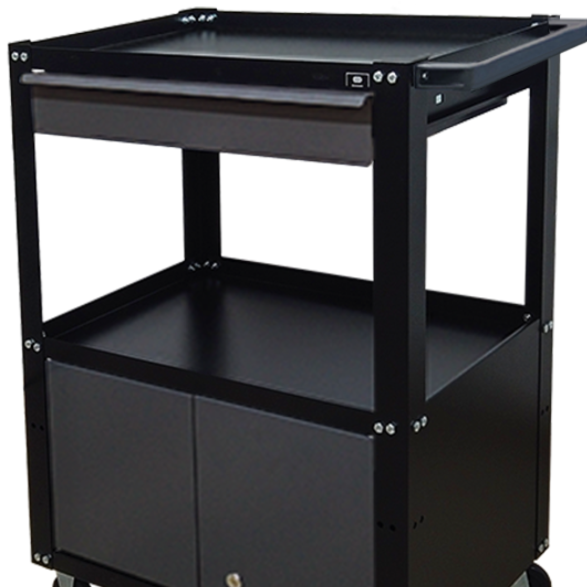 Carro para Ferramentas Semi Fechado Dark Presto - 1