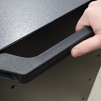 Carro para Ferramentas Semi Fechado Dark Presto - 2