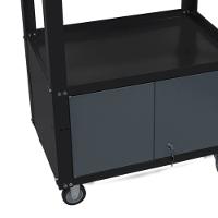 Carro para Ferramentas Semi Fechado Dark Presto