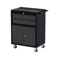 Carro para Ferramentas Pro 2 Gavetas E Portas Dark Presto - 1