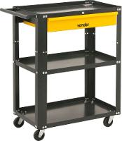 Carrinho Ferramentas 640x400x850mm 1 Gaveta Vd1020 Vonder - 1