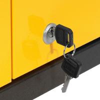 Carrinho para Ferramentas Vonder com 1 gaveta e portas - 9