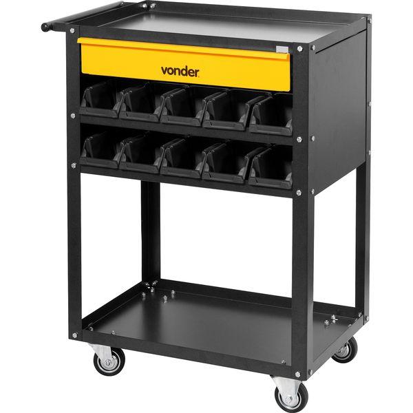 Carrinho Ferramentas 600x400x850mm 1 Gaveta E 20 Ga Vonder - 1