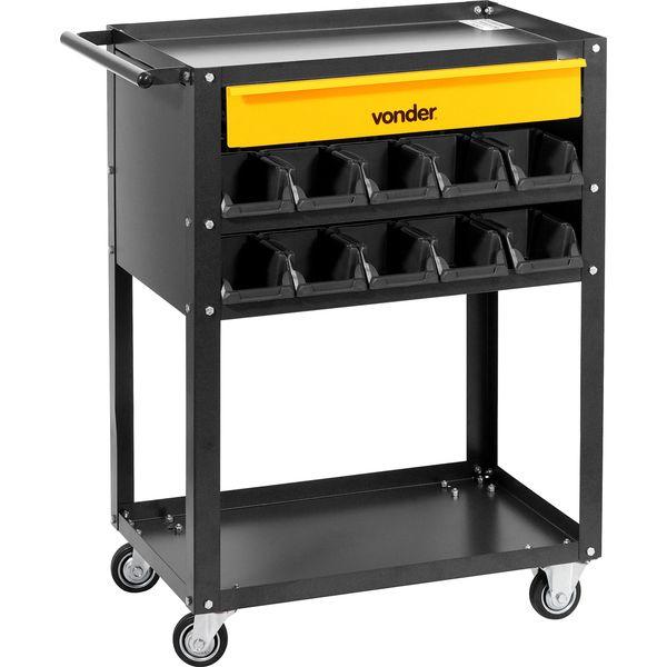 Carrinho Ferramentas 600x400x850mm 1 Gaveta E 20 Ga Vonder - 2