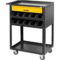 Carrinho Ferramentas 600x400x850mm 1 Gaveta E 20 Ga Vonder - 1