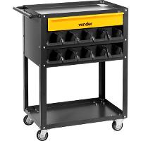 Carrinho Ferramentas 600x400x850mm 1 Gaveta E 20 Ga Vonder - 2