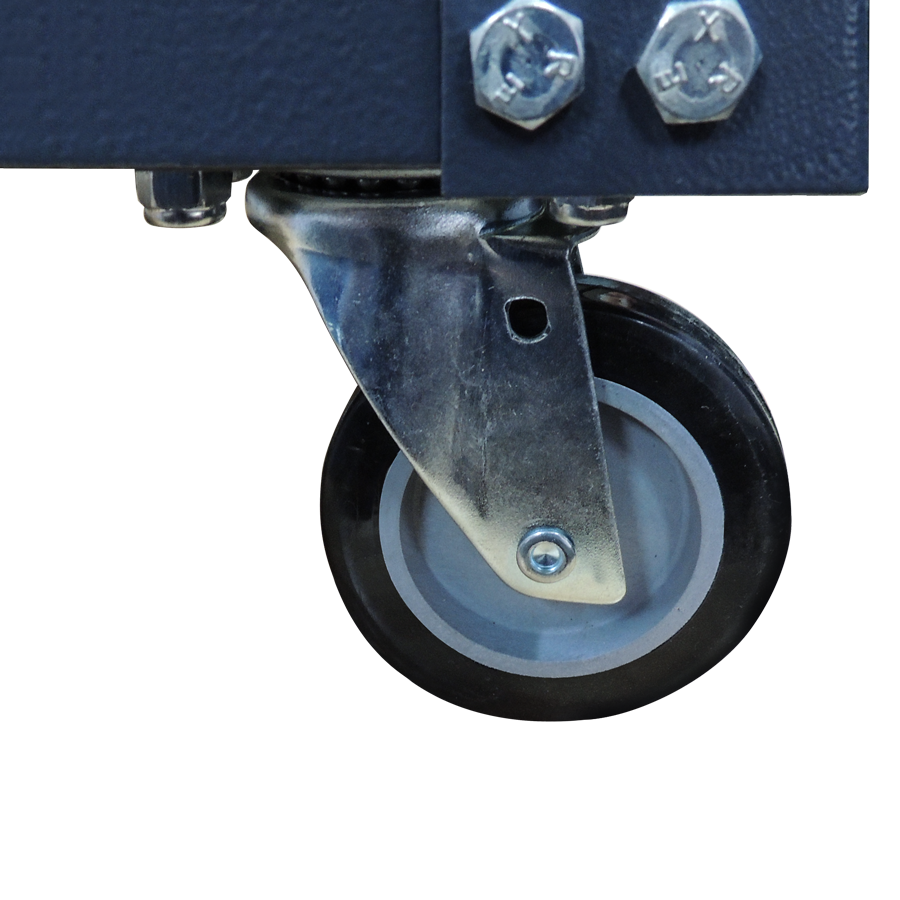 Carrinho para Ferramentas 1 Gaveteiro Cinza e laranja Presto - 5