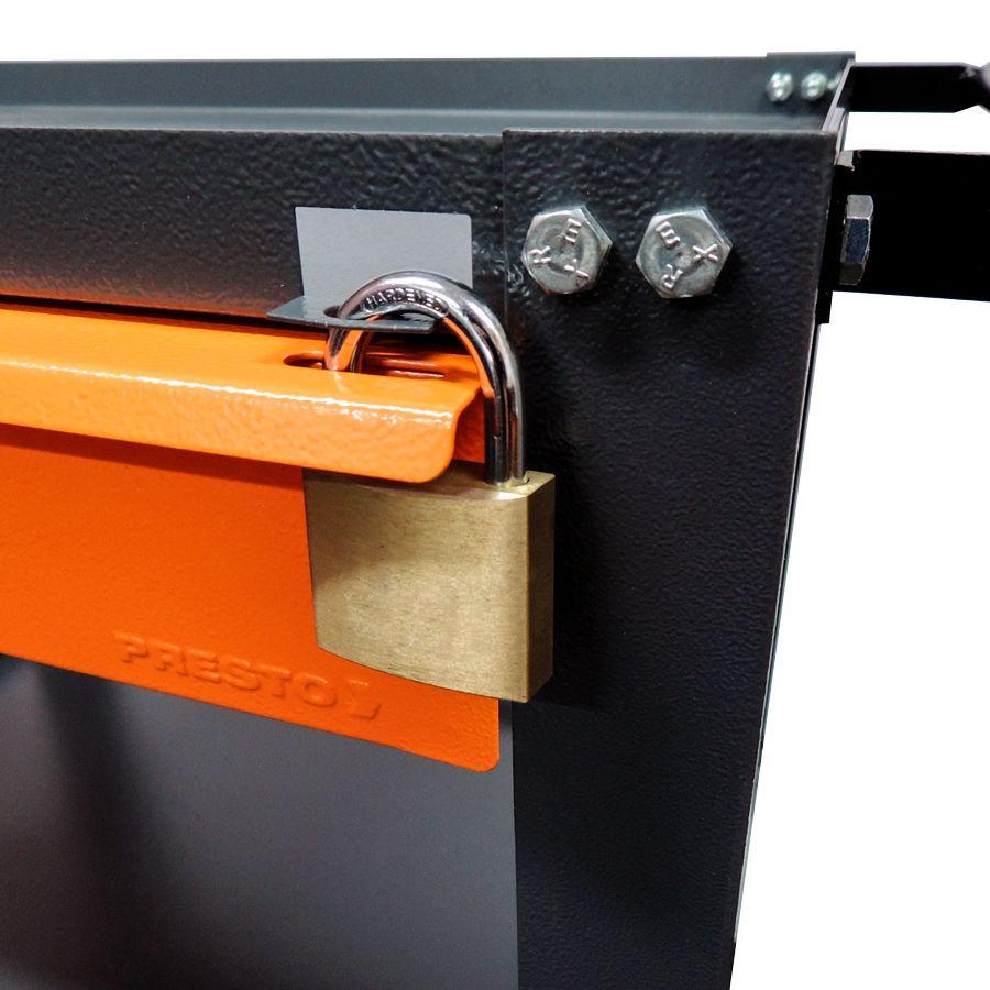 Carro para Ferramentas com Gavetas Plásticas 120kg Presto - 3