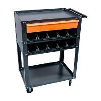 Carro para Ferramentas com Gavetas Plásticas 120kg Presto - 2