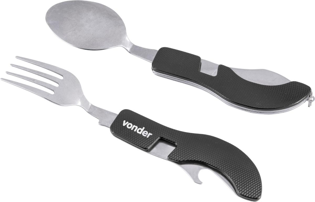 Canivete Multiuso Talheres 4Em1 Vonder - 1