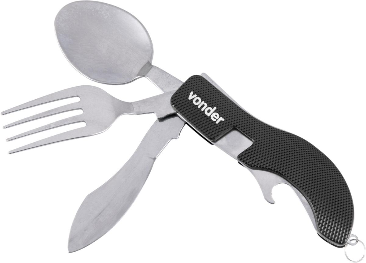 Canivete Multiuso Talheres 4Em1 Vonder - 3