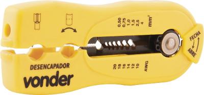Desencapador para cabos fixo - Vonder