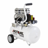 Compressor Silencioso 120Psi 127V Branco Cms-5/24B Motomil - 4