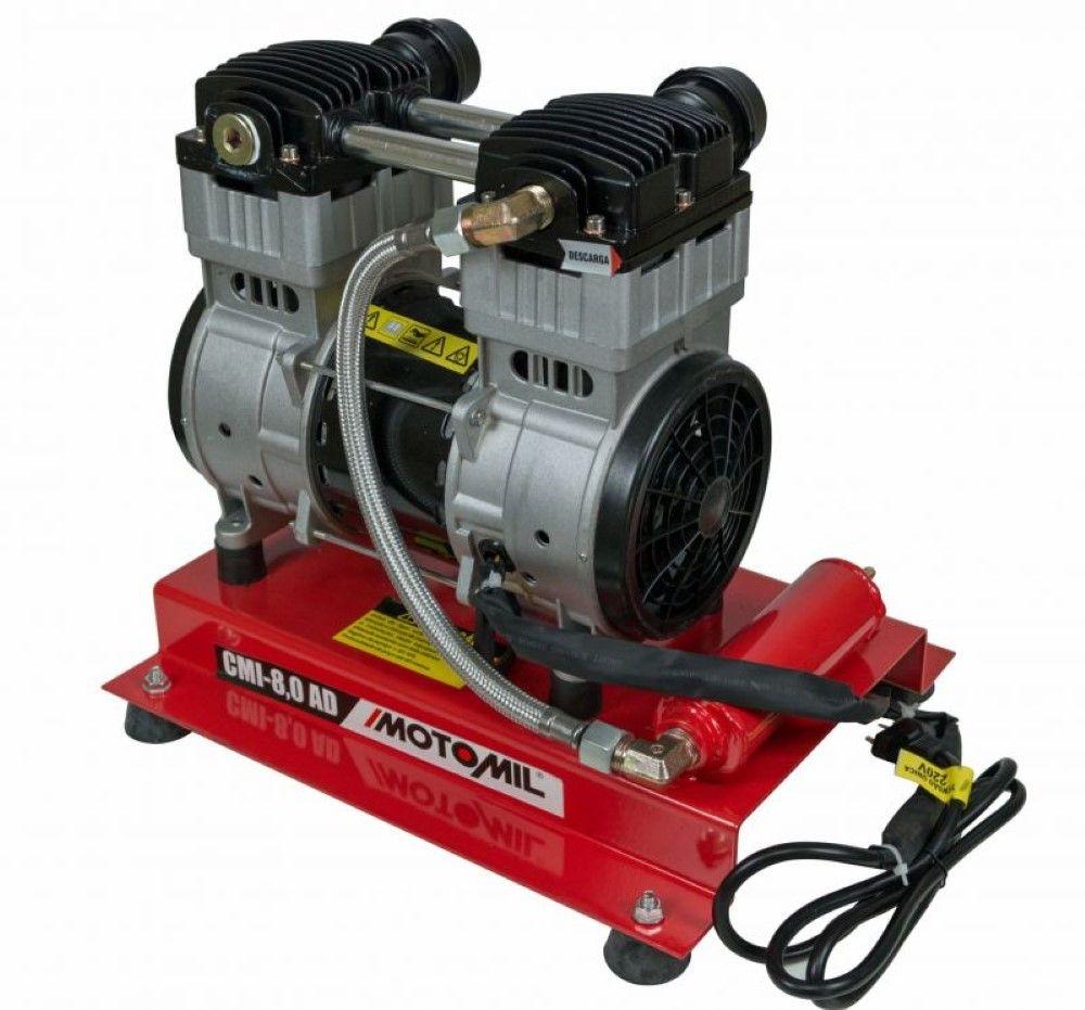 Compressor Ar Direto Isento 8 Pés 220V CMI-8,0AD Motomil - 2