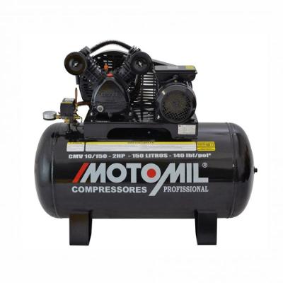 Compressor 140lbs 2HP Monofásico 110/220V 150L CMV-10/150