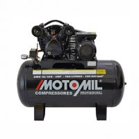 Compressor 140lbs 2HP Mono 110/220V 150L CMV-10/150 Motomil - 1