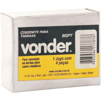 Cossinete Tarraxa 1 BSPT Aço Temperado Vonder