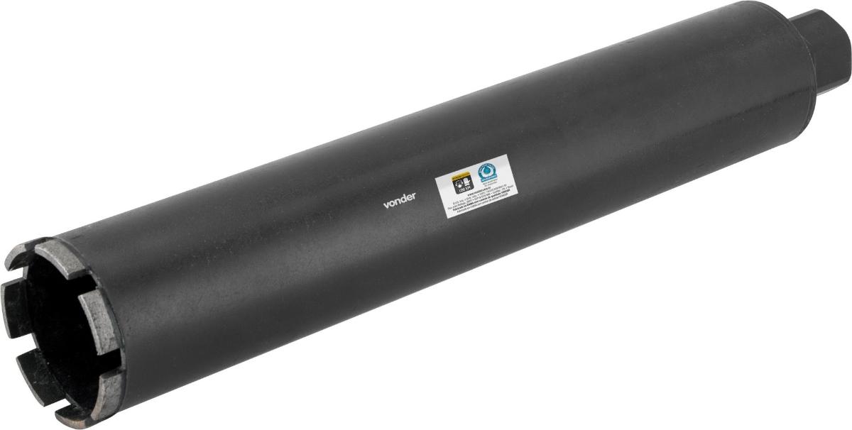 Coroa Diamantada 108mm X 450mm Vonder - 1