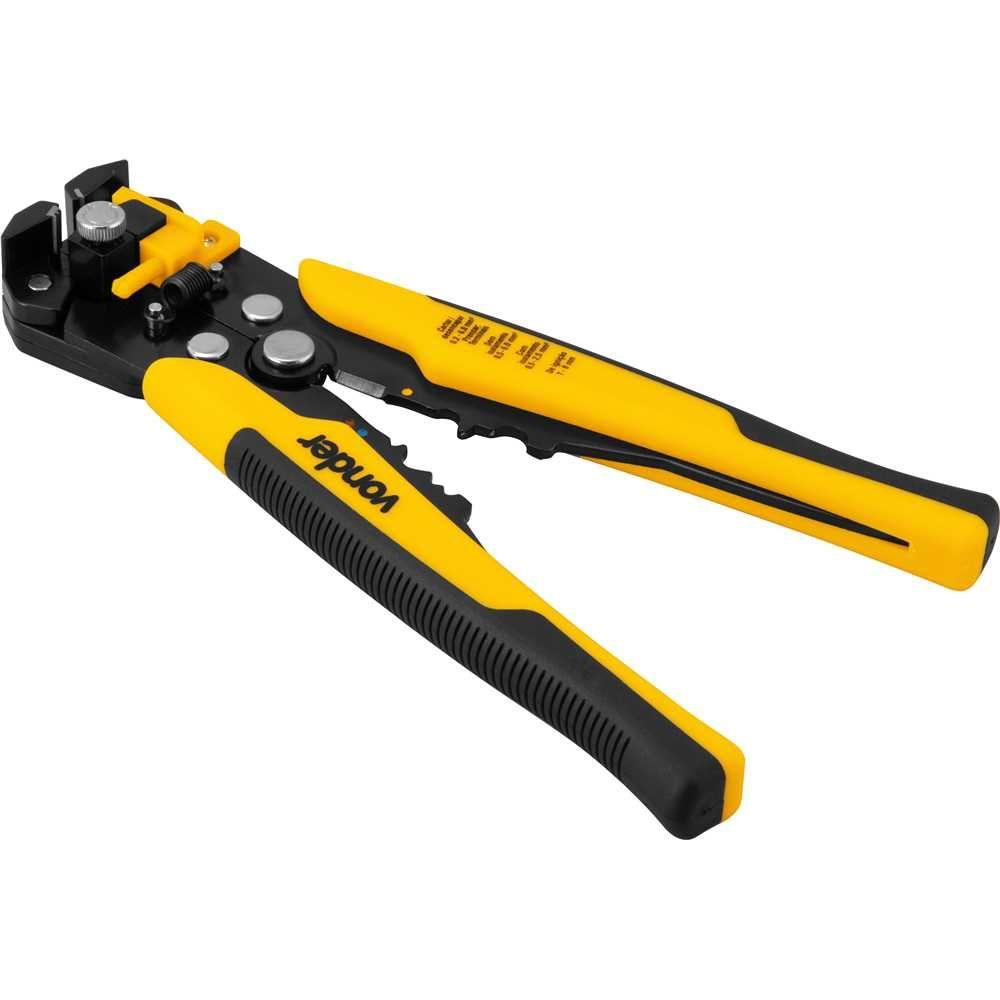 Conjunto Alicate Crimpador e Desencapador com 4 peças Vonder - 1