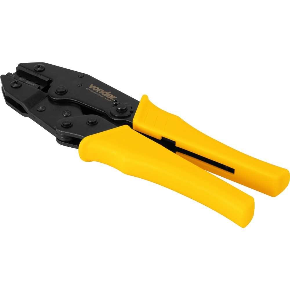 Conjunto Alicate Crimpador e Desencapador com 4 peças Vonder - 5