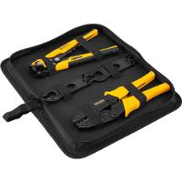 Conjunto Alicate Crimpador e Desencapador com 4 peças Vonder - 6