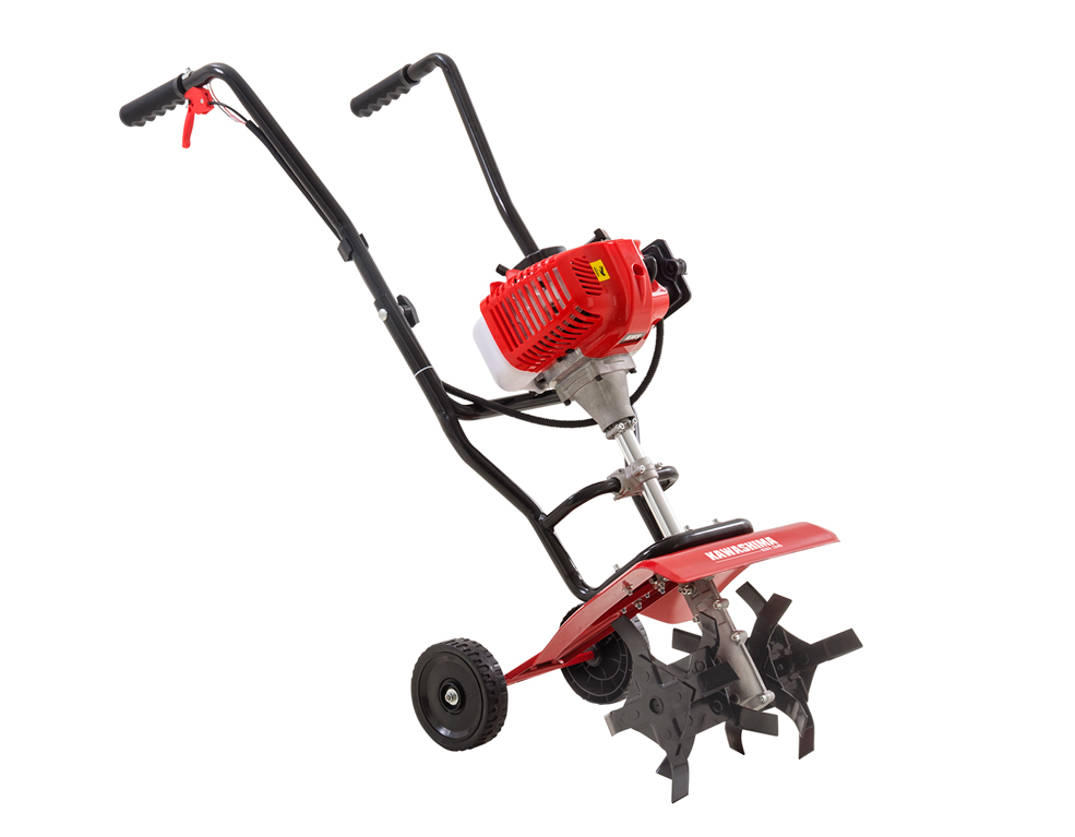 Enxada Rotativa Er-36 Mot 51,7CC Aração 36cm Prof 150-200Mm - 1