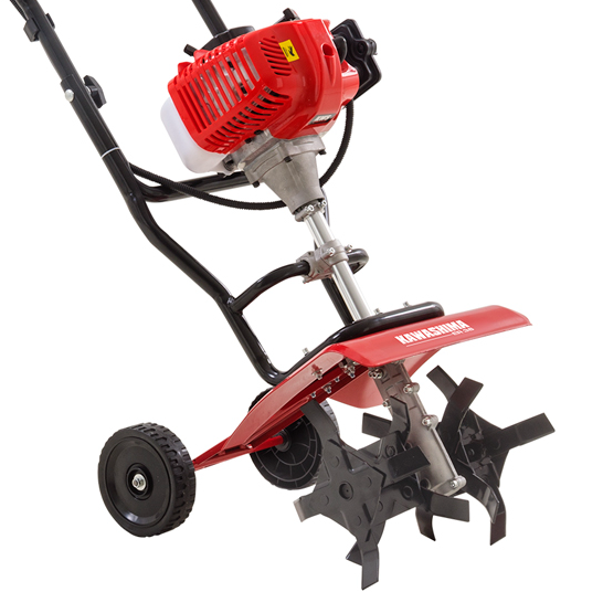 Enxada Rotativa Er-36 Mot 51,7CC Aração 36cm Prof 150-200Mm - 2