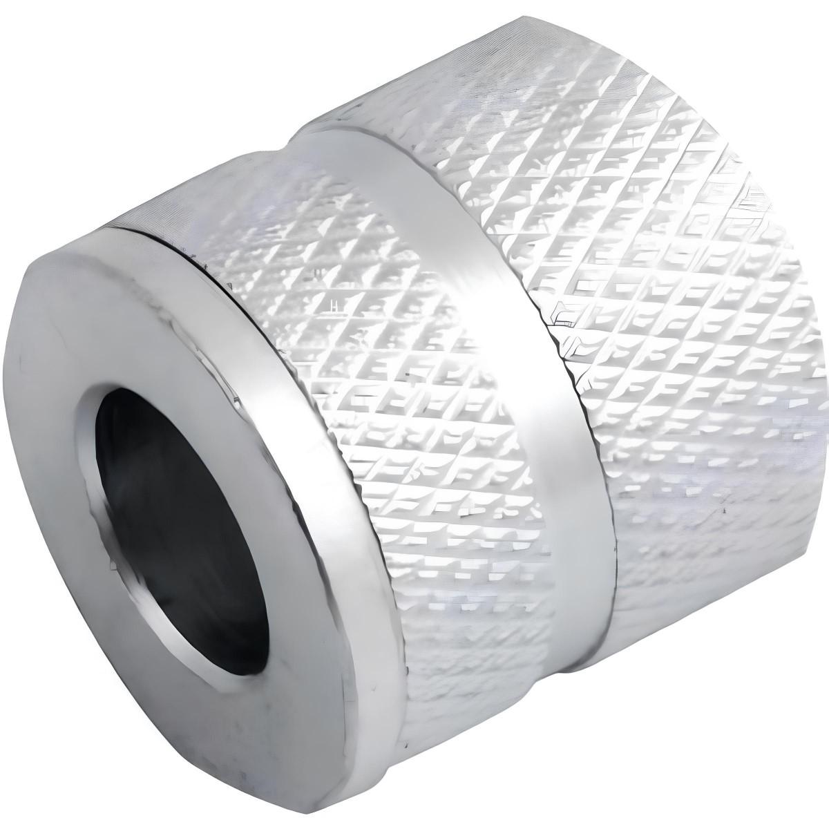 Engate Rápido Rosca: 1/2" NPT Macho x 1/4" Vonder Esfera Aço Carbono Zincado Unidade Ar Comprimido - 5