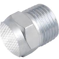 Engate Rápido Rosca: 1/2" NPT Macho x 1/4" Vonder Esfera Aço Carbono Zincado Unidade Ar Comprimido