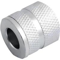 Engate Rápido Rosca: 1/2" NPT Macho x 1/4" Vonder Esfera Aço Carbono Zincado Unidade Ar Comprimido - 5