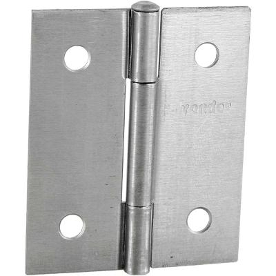 Dobradiça para porta 2" aço carbono polido Vonder