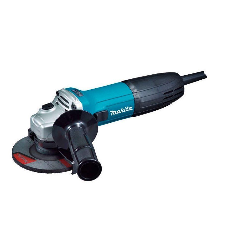 Esmerilhadeira Angular 115mm 4-1/2'' 720W Metal 11000 RPM com Gatilho Deslizante GA4530 220V Makita - 3