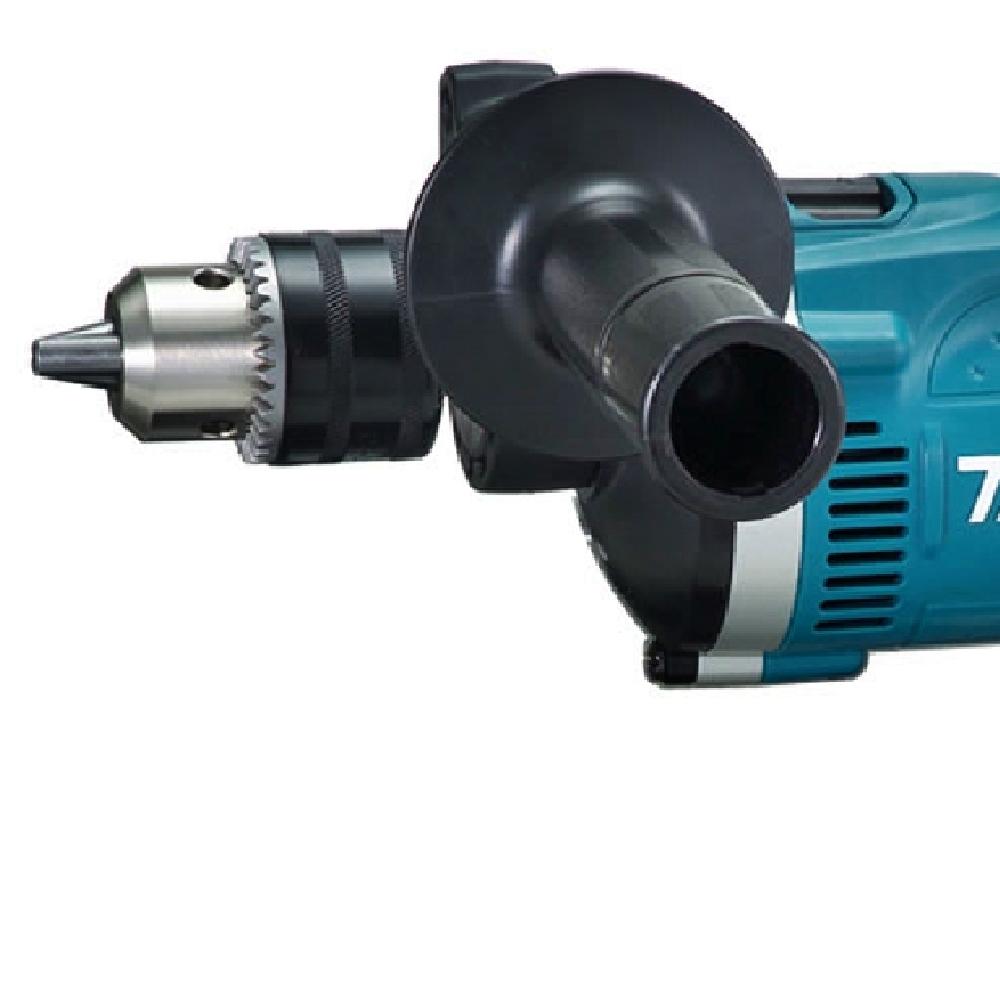 Furadeira de Impacto 16mm 5/8'' 710W Industrial com Chave Punho Suporte e Maleta HP1630 220V Makita - 5