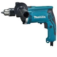 Furadeira de Impacto 16mm 5/8'' 710W Industrial com Chave Punho Suporte e Maleta HP1630 220V Makita - 1