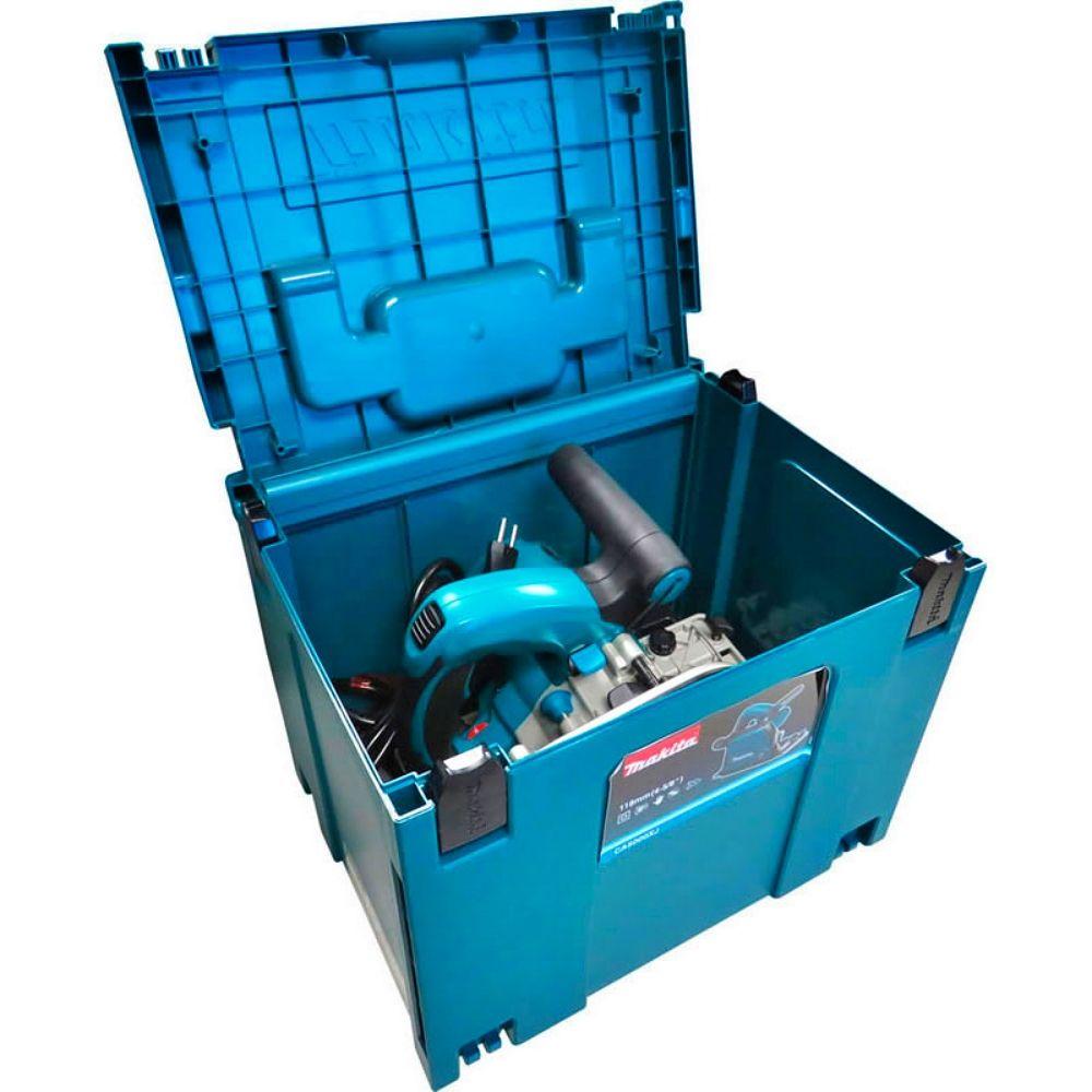 Fresadora Alumínio 1300W Adaptável com Disco Maleta Makpac 4 sem Trilho Guia CA5000XJ 220V Makita - 2