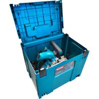 Fresadora Alumínio 1300W Adaptável com Disco Maleta Makpac 4 sem Trilho Guia CA5000XJ 220V Makita - 2