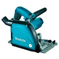 Fresadora Alumínio 1300W Adaptável com Disco Maleta Makpac 4 sem Trilho Guia CA5000XJ 220V Makita