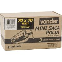 Extrator saca polia 3 garras 70mm mini articulado Vonder - 2