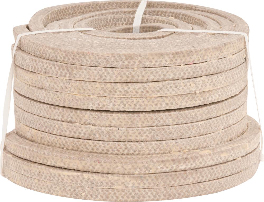 Gaxeta quadrada ensebada 3/8" 38m 5,0kg p/ vedação Vonder - 1