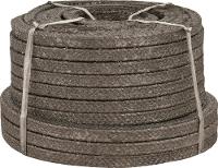 Gaxeta quadrada grafitada 1" 1m 9,8kg para vedação Vonder - 1